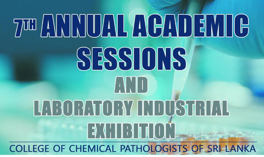 <b>7th Annual Academic Sessions<br />
and Laboratory Industrial Exhibition</b><br />
<br />
26th & 27th August 2022
